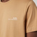 A.P.C. Men's Item T-Shirt - Beige - S