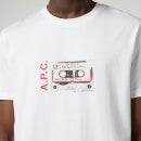 A.P.C. Men's Natael T-Shirt - White - S