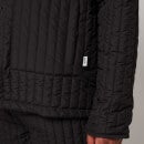 RAINS Liner Shirt Jacket - Black - XS