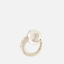 Vivienne Westwood Women's Carola Earrings - Platinum/Pearl