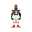 NFL Cleveland Browns Odell Beckham Jr. Home Uniform Vinyl Gold