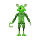 Five Nights At Freddy's Radioactive Foxy Action Figure