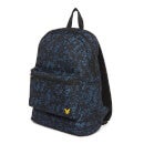 Backpack - Navy Earth Print