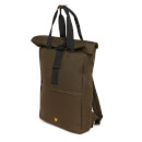 Roll Top Backpak - Olive