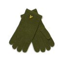 Racked rib gloves - Olive