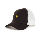 Trucker Cap - True Black/White Mesh