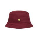 Cotton Twill Bucket Hat - Burgundy