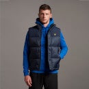 Wadded Gilet - Dark Navy