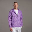 Semi Sheer Lightweight Jacket - Amethyst