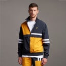 Colour Block Track Jacket - Sunflower