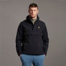 Fleece Lined Nylon Overhead - Jet Black