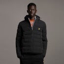 Lightweight Puffer Jacket - Jet Black