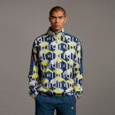 1/2 Zip Branded Anorak - Dimension Print