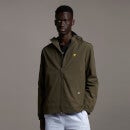 Zip Through Hooded Jacket - Olive