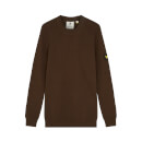 Casuals Shoulder Detail Crew Neck Knit Jumper - Olive