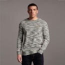 Space Dye Jumper - Olive