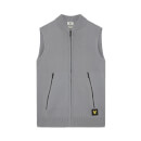Casuals Knitted Gilet - Mid Flat Grey