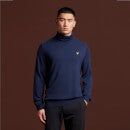 Rollneck Pullover - Aegean Blue
