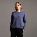 Crew Neck Jumper - Nightshade Blue