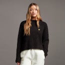 Boucle Jumper - Jet Black