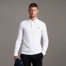 LS Polo Shirt - White