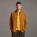 Brushed Overshirt - Cider Brown