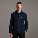 Brushed Overshirt - Dark Navy
