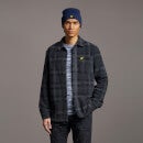 Fleece Overshirt - Charcoal
