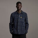 Fleece Overshirt - Dark Navy
