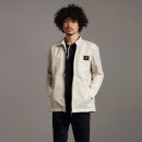 Black Eagle Nylon Overshirt - Putty