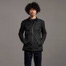 Black Eagle Nylon Overshirt - Jet Black