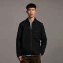 Casuals Pocket Overshirt - Jet Black