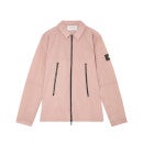 Casuals Dual Zip Overshirt - Stone Pink
