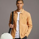 Tech Pocket Overshirt - Tan