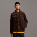 Archive Heavy Cord Overshirt - Chocolate