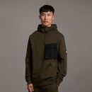 Casuals Pocket Hoodie - Olive