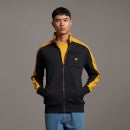 Archive Cut and Sew Tracktop - True Black