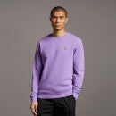 Crew Neck Sweatshirt - Amethyst
