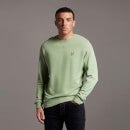 Crew Neck Sweatshirt - Fern Green