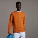 Crew Neck Sweatshirt - Cider Brown
