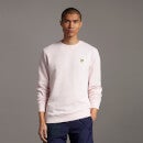 Crew Neck Sweatshirt - Light Pink