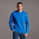 Crew Neck Sweatshirt - Bright Blue