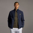 Zip Through Funnel Neck Soft Shell Jacket - Dark Navy