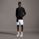 Contrast Panel Short - White