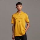 Archive Two Pocket Polo Shirt - Amber
