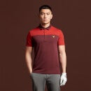 Polo Shirt with Back Branding - Battle Rust