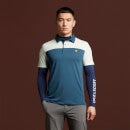 Polo Shirt with Back Branding - Aegean Blue