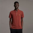 Plain Polo Shirt - Rust