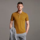 Plain Polo Shirt - Cider Brown