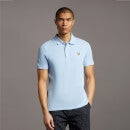 Plain Polo Shirt - Light Blue